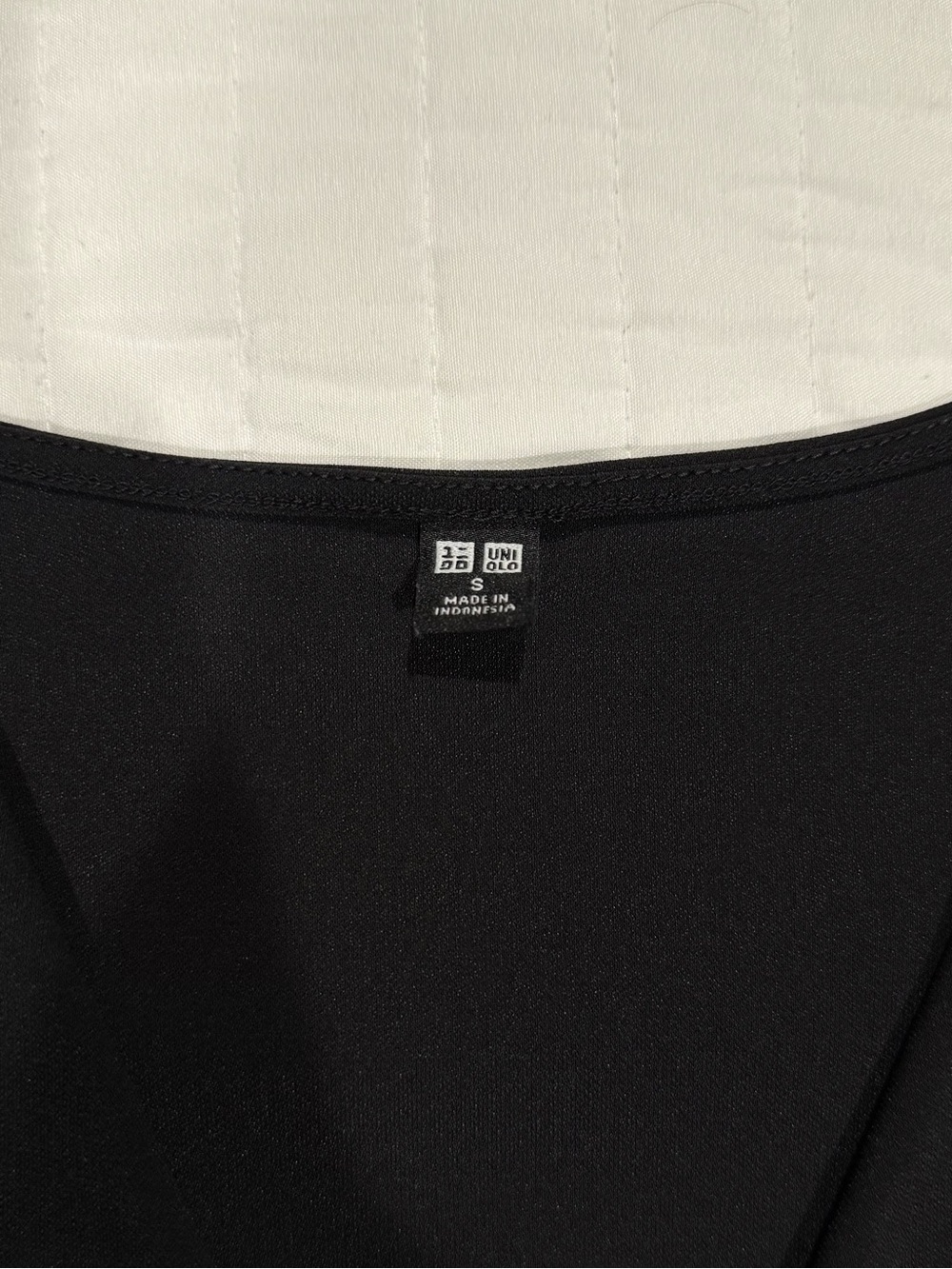 Uniqlo Black Short Sleeve V-Neck Romper - Picture 5 of 5